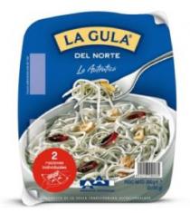 LA GULA DEL NORTE LA AUTENTICA ANGULAS AGUINAGA 2 RACIONES INDIVIDUALES A A