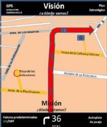 GPS CONSULTING EMPRESARIAL VISION ¿A DONDE VAMOS? MISION ¿DONDE ESTAMOS? VALORES PREDETERMINADOS PLAN ESTRATEGICO AUTOPISTA DE PEAJE
