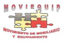 MOVIEQUIP MOVIMIENTO DE MOBILIARIO Y EQUIPAMIENTO