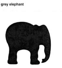 GREY ELEPHANT