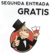 SEGUNDA ENTRADA GRATIS