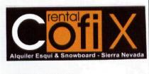 RENTAL COFIX ALQUILER ESQUI & SNOWBOARD - SIERRA NEVADA