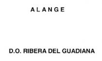 ALANGE D.O. RIBERA DEL GUADIANA