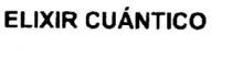ELIXIR CUANTICO