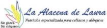 LA ALACENA DE LAURA. NUTRICION ESPECIALIZADA PARA CELIACOS Y ALERGICOS. SIN GLUTEN. SIN ALERGONOS.