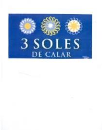 3SOLES DE CALAR