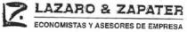 L Z LAZARO & ZAPATER ECONOMISTAS Y ASESORES DE EMPRESA