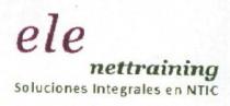 ELE NETTRAINING SOLUCIONES INTEGRALES EN NTIC