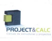 PROJECT&CALC CALCULO DE ESTRUCTURAS Y PROYECTOS