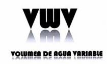 VWV VOLUMEN DE AGUA VARIABLE