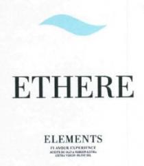 ETHERE ELEMENTS FLAVOUR EXPERIENCE ACEITE DE OLIVE VIRGEN EXTRA EXTRA VIRGIN OLIVE OIL