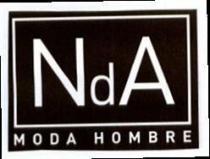 NDA MODA HOMBRE