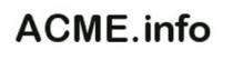 ACME.INFO