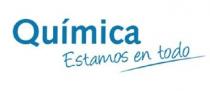 QUIMICA ESTAMOS EN TODO