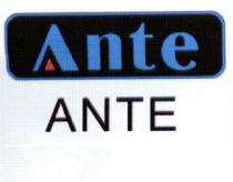 ANTE ANTE