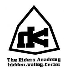 RK THE RIDERS ACADEMY HIDDEN.VALLEYL.CERLER