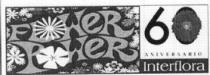 FLOWER POWER 60 ANIVERSARIO INTERFLORA