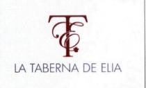 TE LA TABERNA DE ELIA