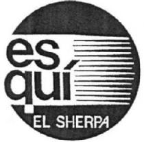 ESQUI EL SHERPA