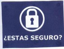 ¿ESTAS SEGURO?