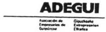 ADEGUI ASOCIACION DE EMPRESARIOS DE GUIPUZCOA - GUIPUZKOAKO ENTERPRESARIEN ELKARTEA