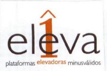 ELEVA 1 PLANTAFORMAS ELEVADORAS MINUSVALIDOS