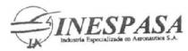INESPASA INDUSTRIA ESPECIALIZADA EN AERONAUTICA, S.A.