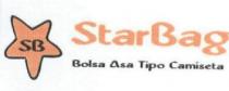 STARBAG SB BOLSA ASA TIPO CAMISETA