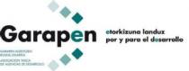 GARAPEN ETORKIZUNA LANDUZ POR Y PARA EL DESARROLLO GARAPEN AGENTZIEN EUSKAL ELKARTEA ASOCIACION VASCA DE AGENCIAS DE DESARROLLO
