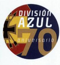 DIVISION AZUL 70 ANIVERSARIO