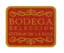 BODEGA SELECCION ESTEBAN DE LA ROSA