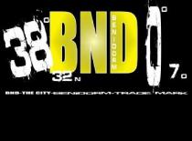 38. 32N BND BENIDORM 0.7. BND-THE CITY-BENIDORM-TRADE MARK