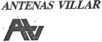 ANTENAS VILLAR AV