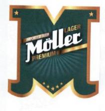 IMPORTED BEER LAGER MOLLER PREMIUM