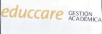 EDUCCARE GESTION ACADEMICA