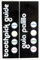 TOOTHPICK GUIDE GUIA PALILLO