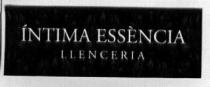 INTIMA ESSENCIA LLENCERIA