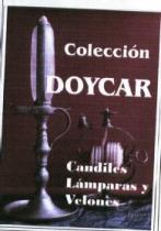 COLECCION DOYCAR CANDILES, LAMPARAS Y VELONES