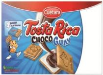 CUETARA TOSTA RICA CHOCO GUAY