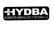 HYDBA ELEMENTOS HIDRAULICOS Y SISTEMAS S.L.