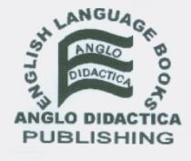 ENGLISH LANGUAGE BOOKS ANGLO DIDACTICA PUBLISHING