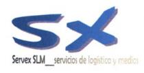 SX SERVEX SLM SERVICIOS DE LOGISTICA Y MEDIOS