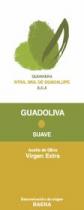 OLIVARERA NTRA. SRA. DE GUADALUPE S.C.A. GUADOLIVA SUAVE ACEITE DE OLIVA VIRGEN EXTRA DENOMINACION DE ORIGEN BAENA