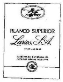 BLANCO SUPERIOR LARIOS S.A. MALAGA