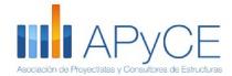 APYCE ASOCIACION DE PROYECTISTAS Y CONSULTORES DE ESTRUCTURAS