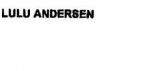 LULU ANDERSEN