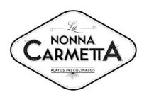 LA NONNA CARMETTA PLATOS PRECOCINADOS