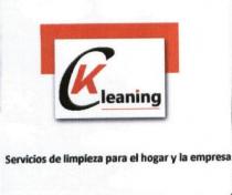 CKLEANING SERVICIOS DE LIMPIEZA PARA EL HOGAR Y LA EMPRESA