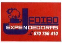 JEDIBO EXPENDEDORAS 670756410