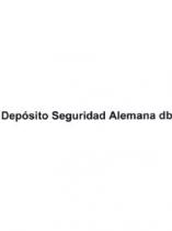 DEPOSITO SEGURIDAD ALEMANA DB